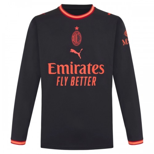 Maillot de Foot AC Milan Third 2026-27 Manche Longue Maillot de Foot AC Milan Third 2026-27 Manche Longue